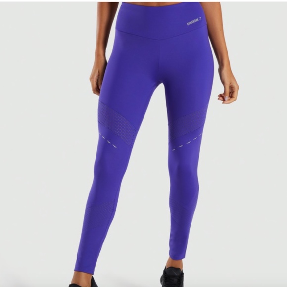 Gymshark Pants - Gymshark Pro Perform Leggings in Indigo